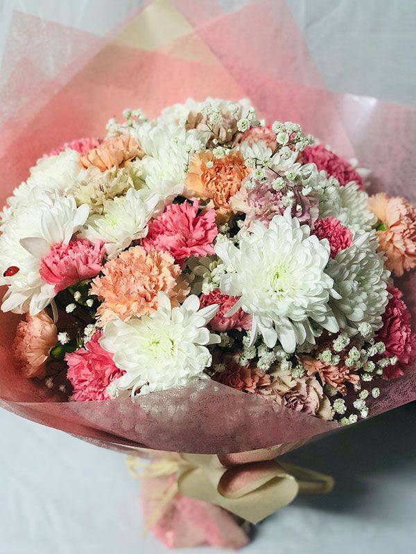 Just Chrysanthemums & Carnations