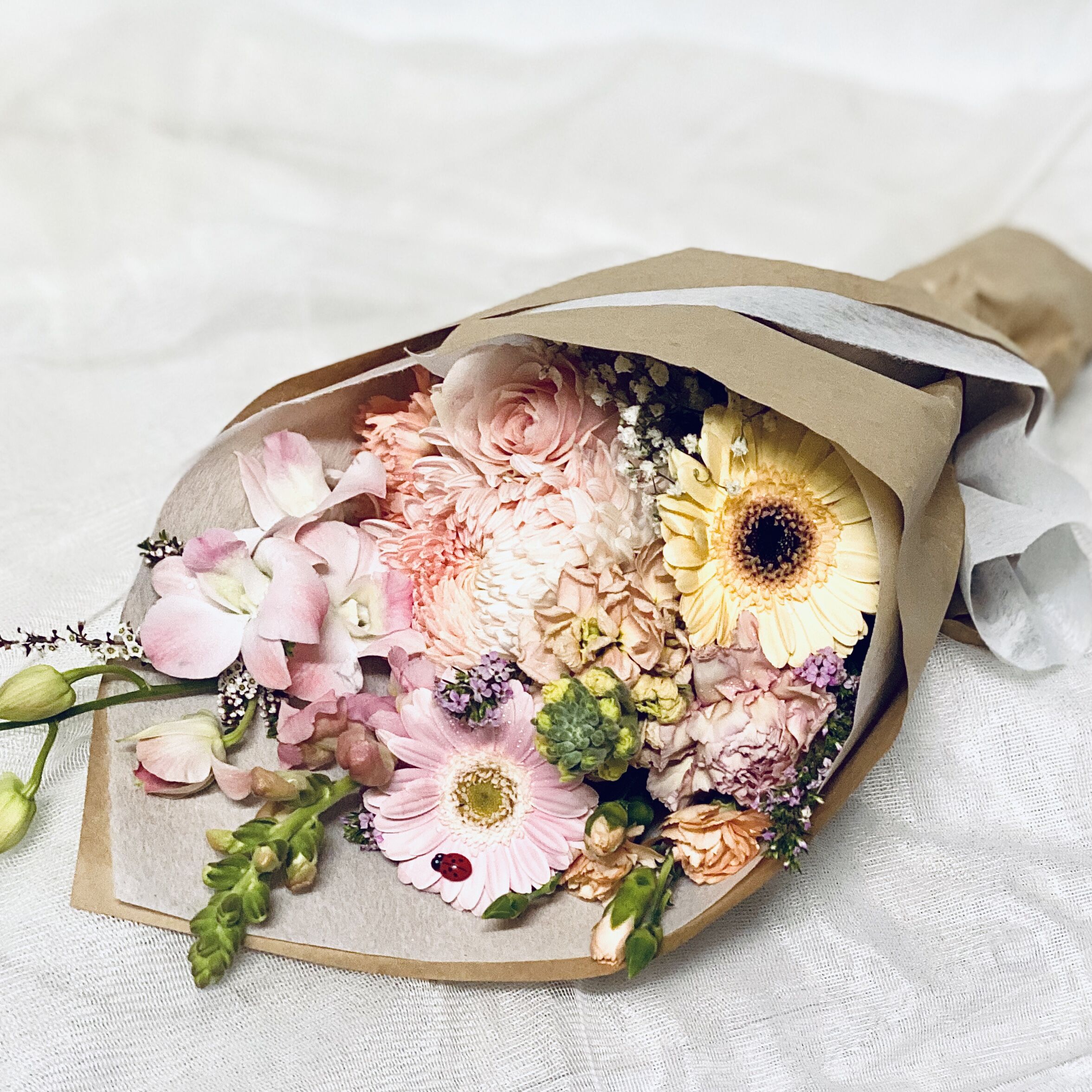 A Cotton Candy Bouquet