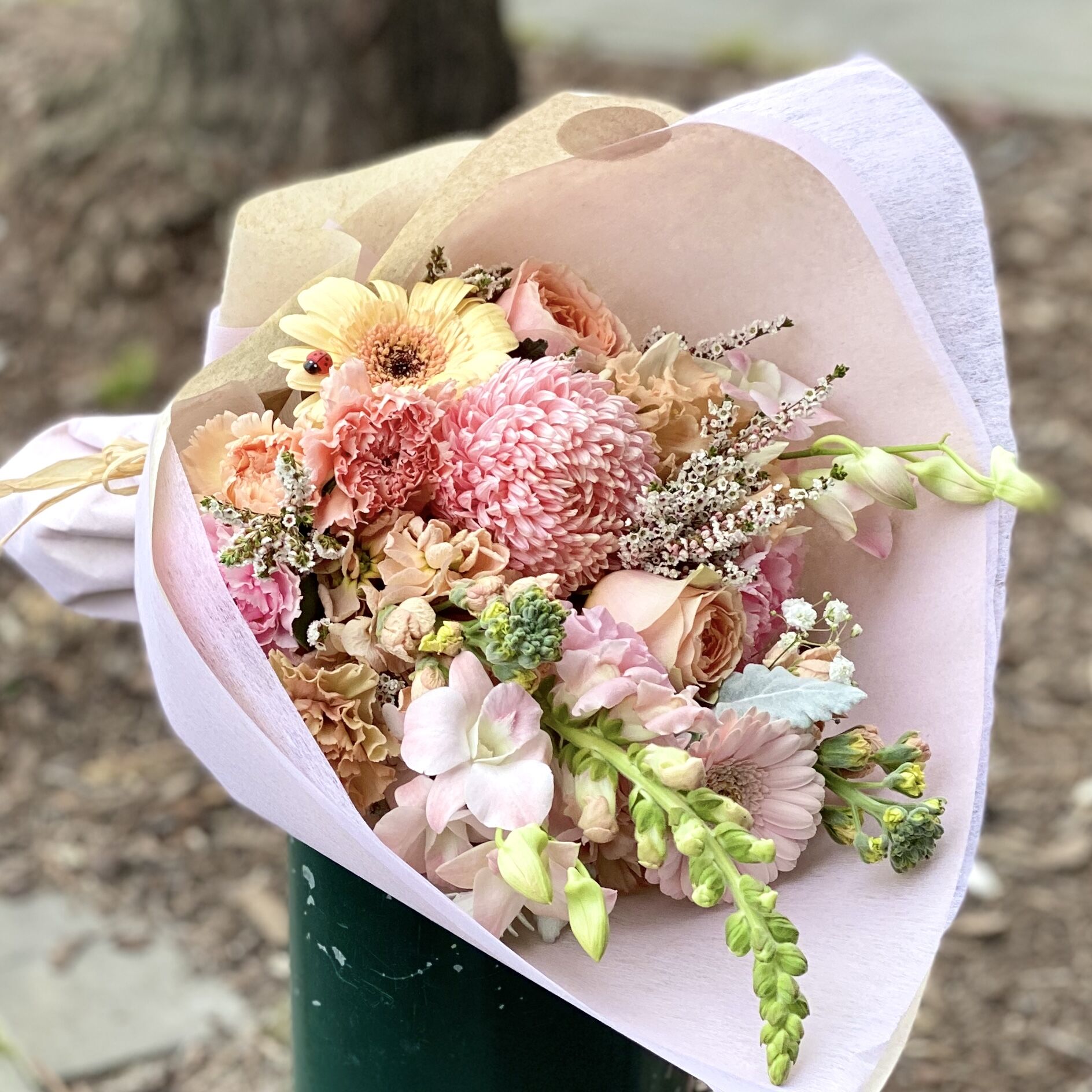 A Cotton Candy Bouquet - Image 3