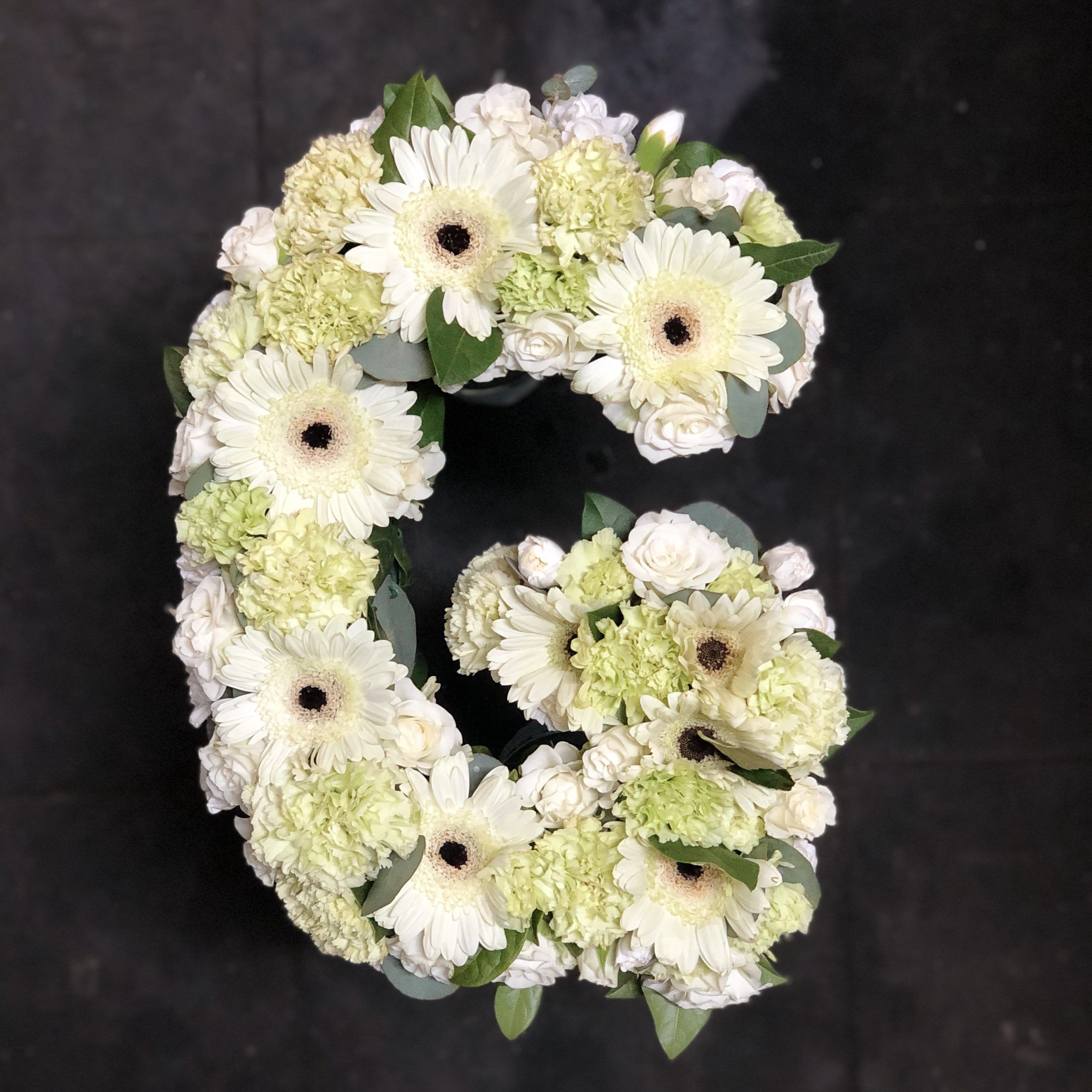 Floral Letter Wreath - Image 5
