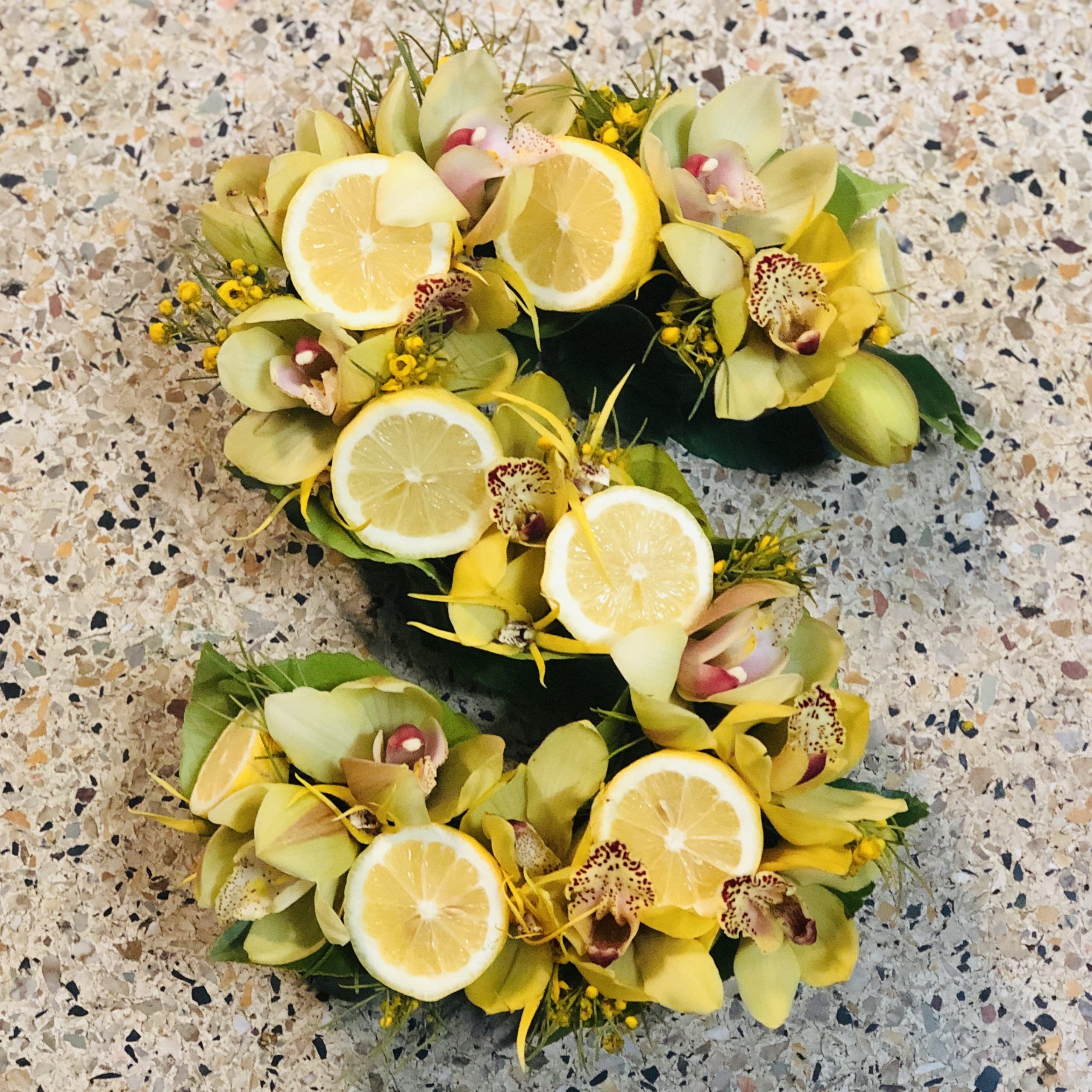 Floral Letter Wreath - Image 3